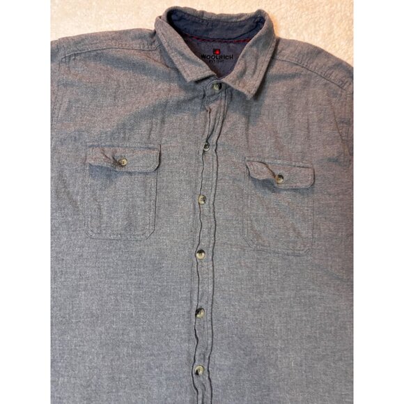 Woolrich Mens Button-Down Long Sleeve Shirt XXL - Picture 4 of 16